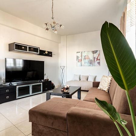 Spacious House With Seaview 이라클리온 외부 사진