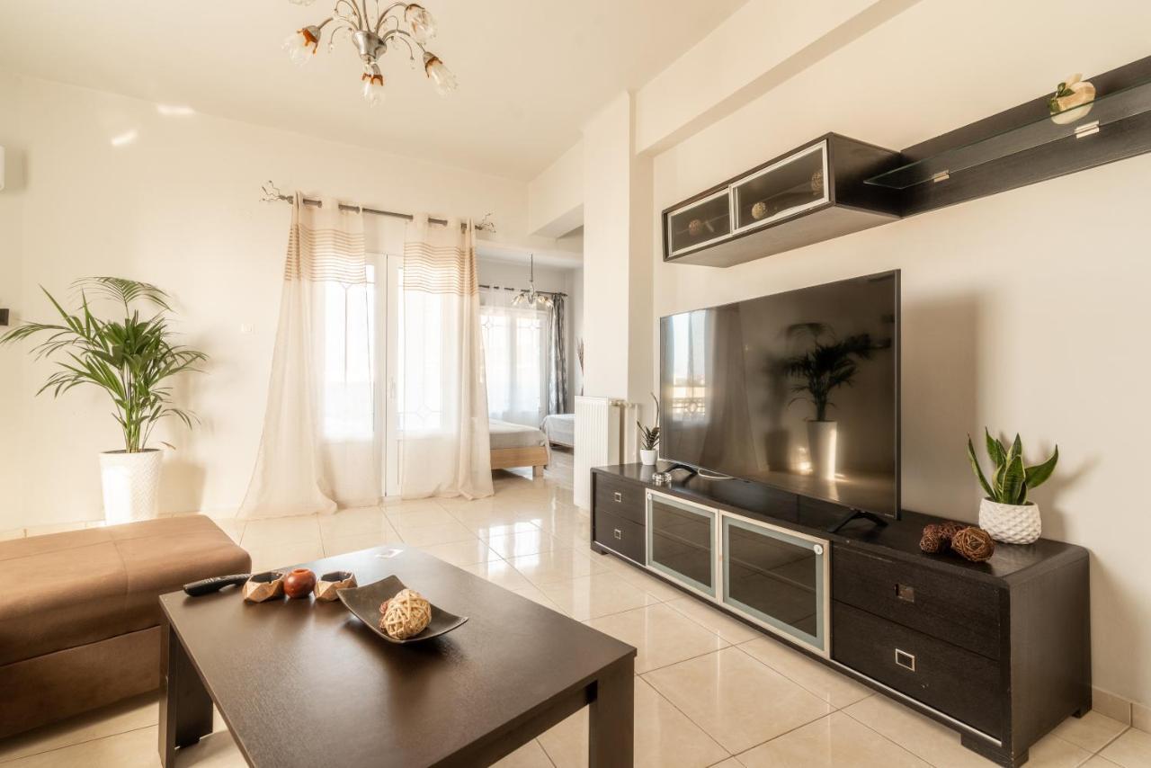 Spacious House With Seaview 이라클리온 외부 사진
