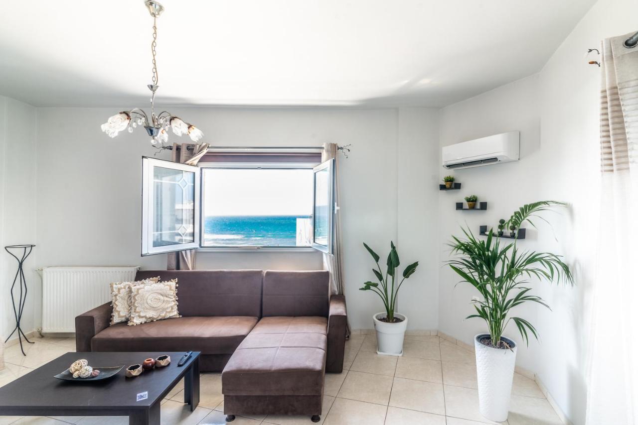 Spacious House With Seaview 이라클리온 외부 사진