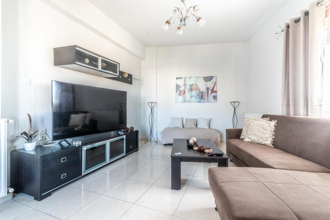 Spacious House With Seaview 이라클리온 외부 사진