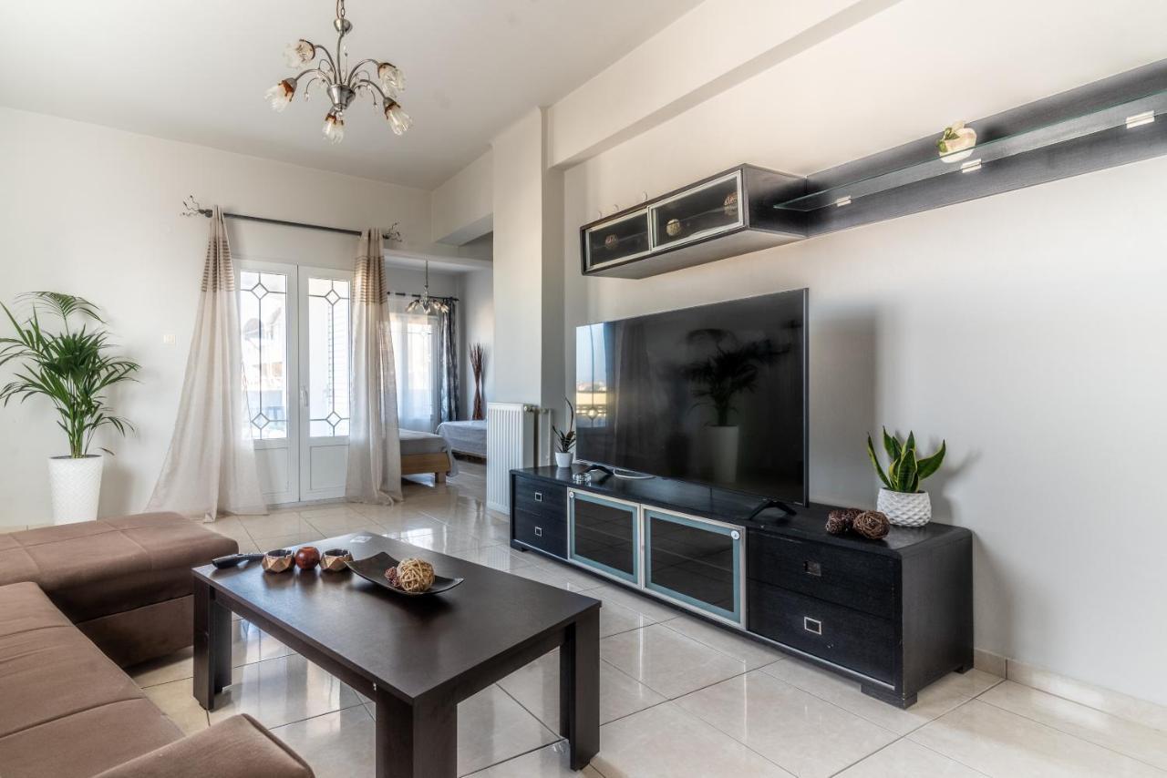 Spacious House With Seaview 이라클리온 외부 사진