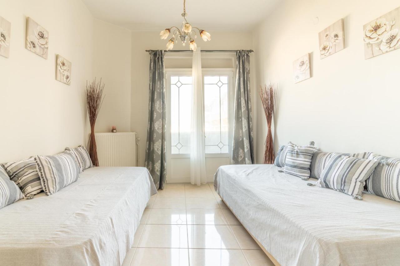 Spacious House With Seaview 이라클리온 외부 사진