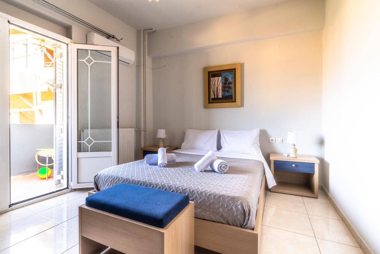 Spacious House With Seaview 이라클리온 외부 사진