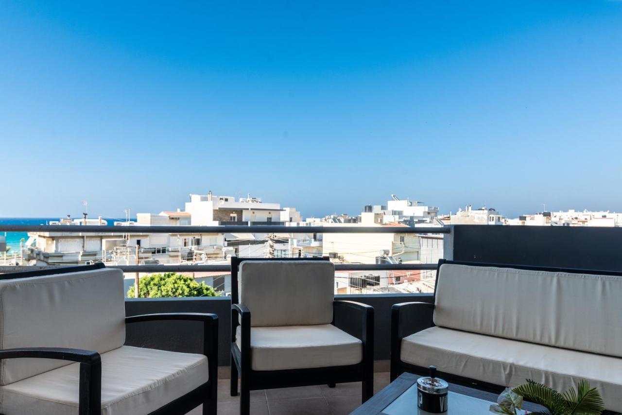 Spacious House With Seaview 이라클리온 외부 사진