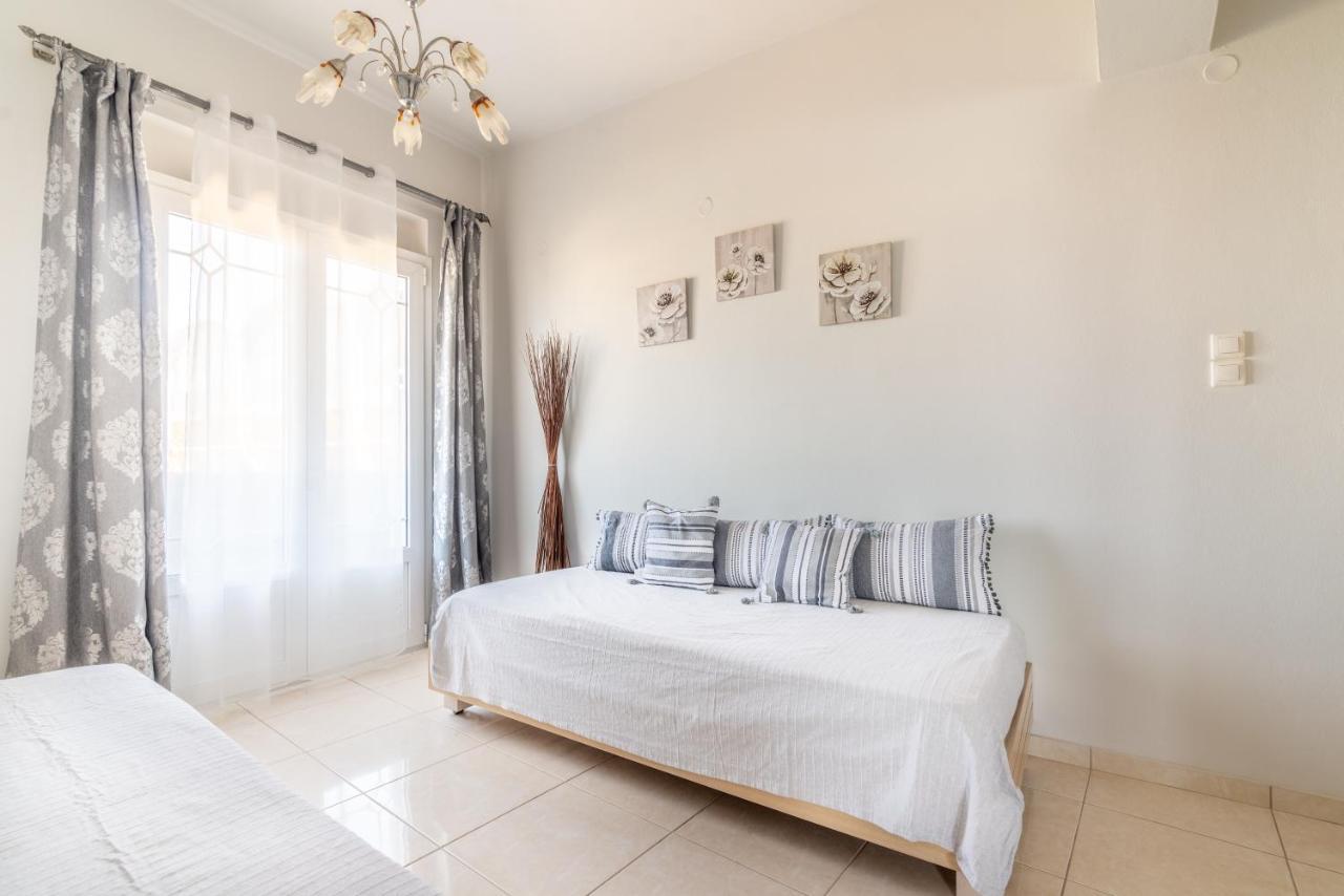 Spacious House With Seaview 이라클리온 외부 사진