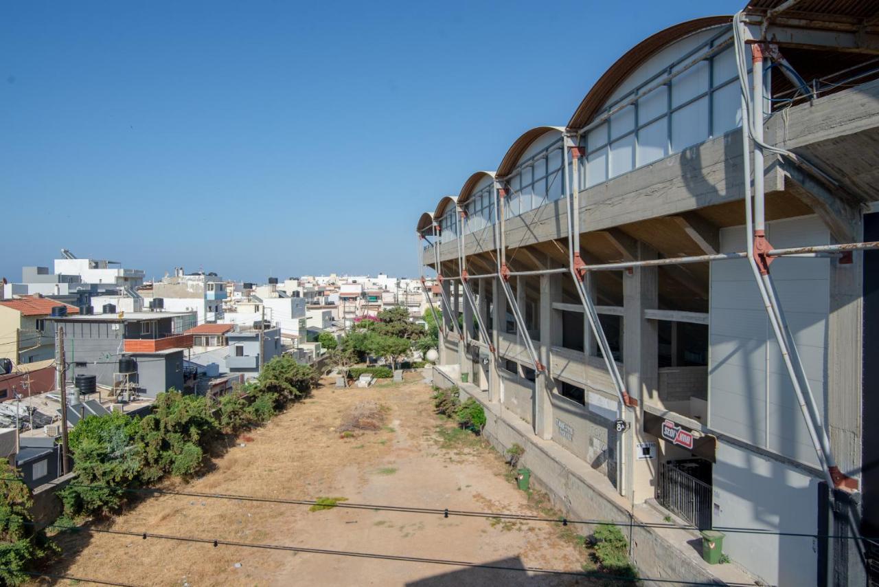 Spacious House With Seaview 이라클리온 외부 사진