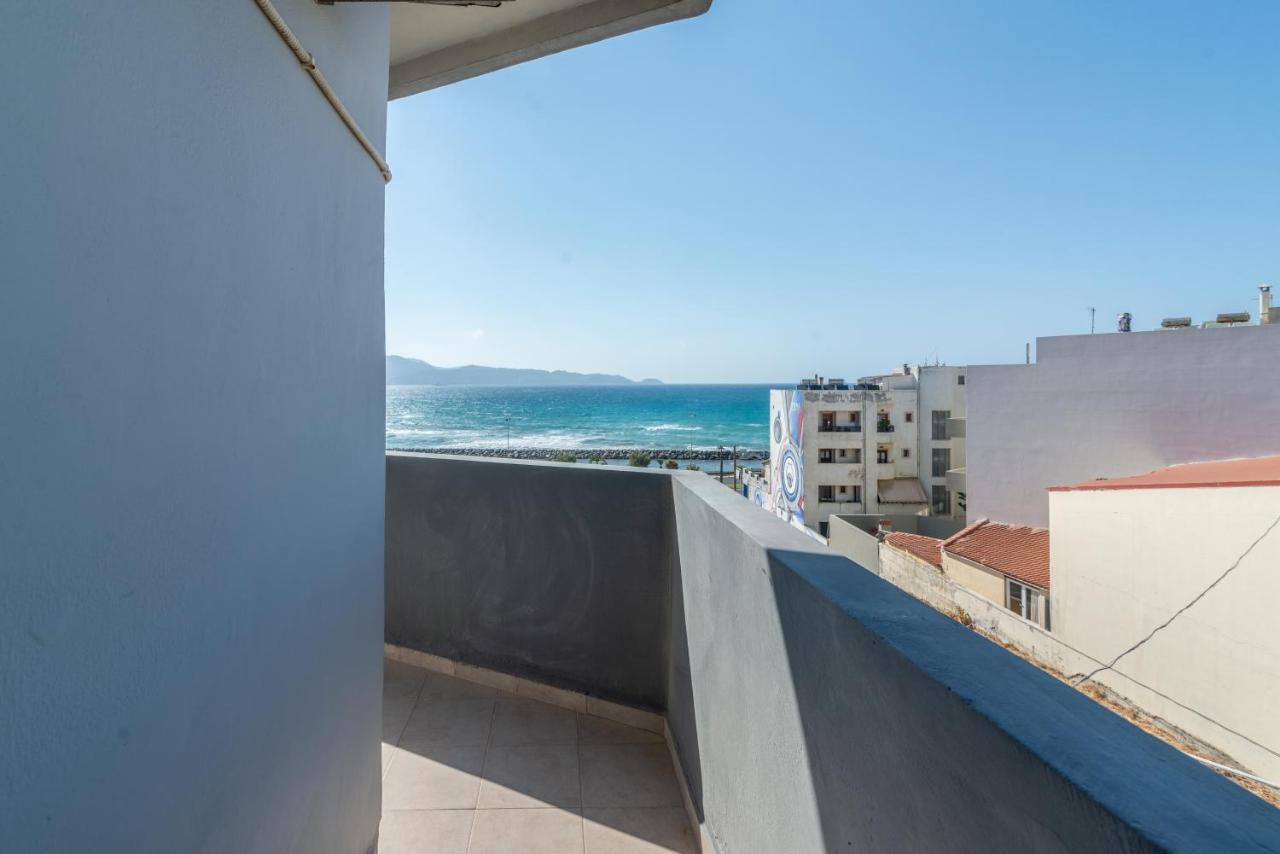 Spacious House With Seaview 이라클리온 외부 사진