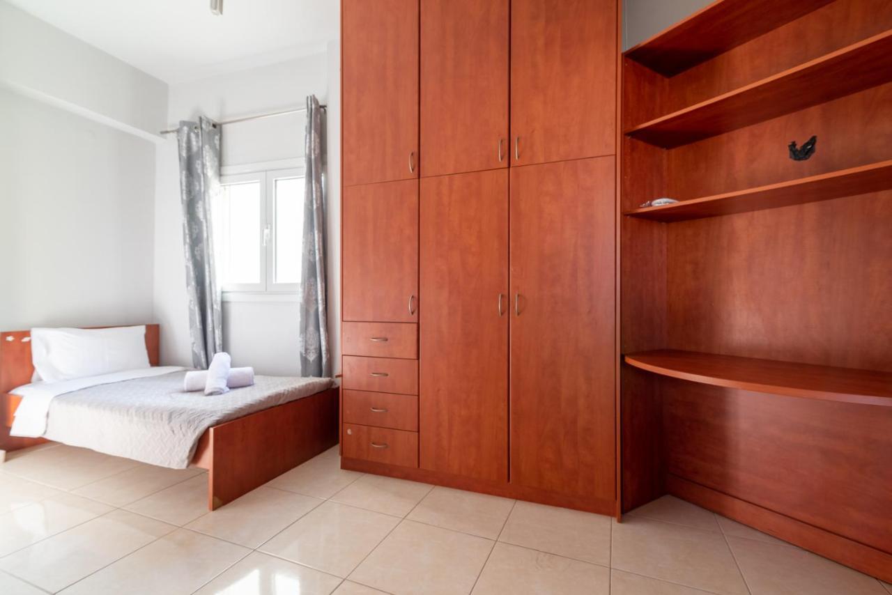 Spacious House With Seaview 이라클리온 외부 사진
