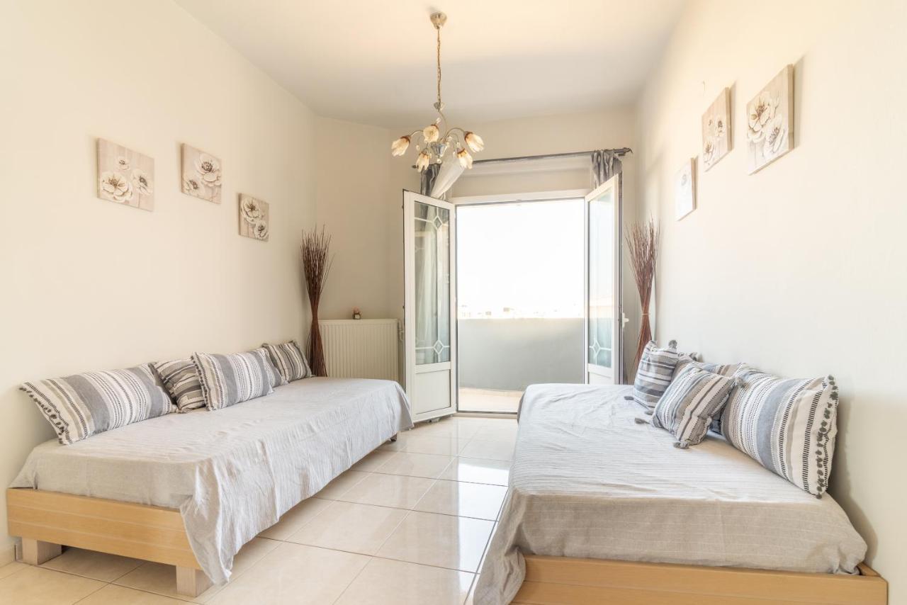 Spacious House With Seaview 이라클리온 외부 사진