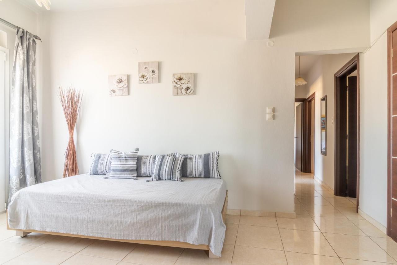 Spacious House With Seaview 이라클리온 외부 사진