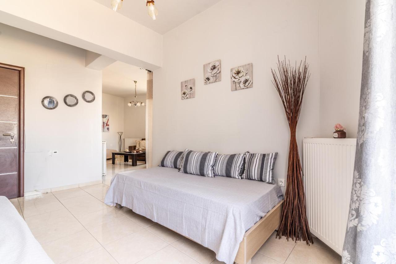Spacious House With Seaview 이라클리온 외부 사진