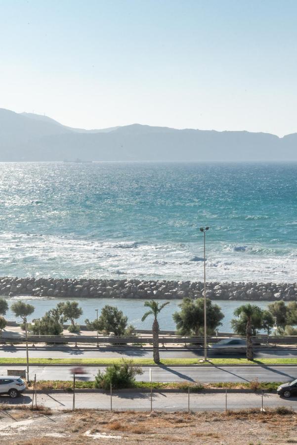 Spacious House With Seaview 이라클리온 외부 사진