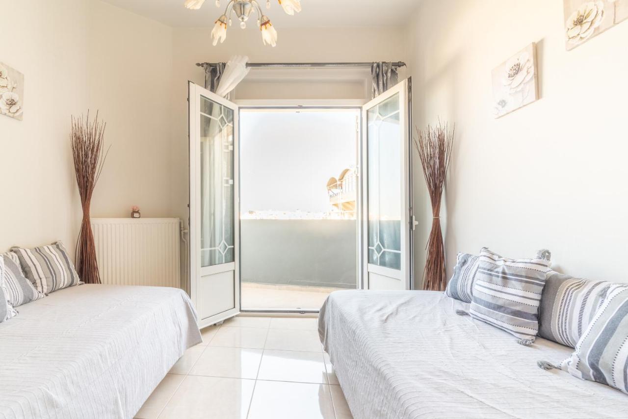 Spacious House With Seaview 이라클리온 외부 사진