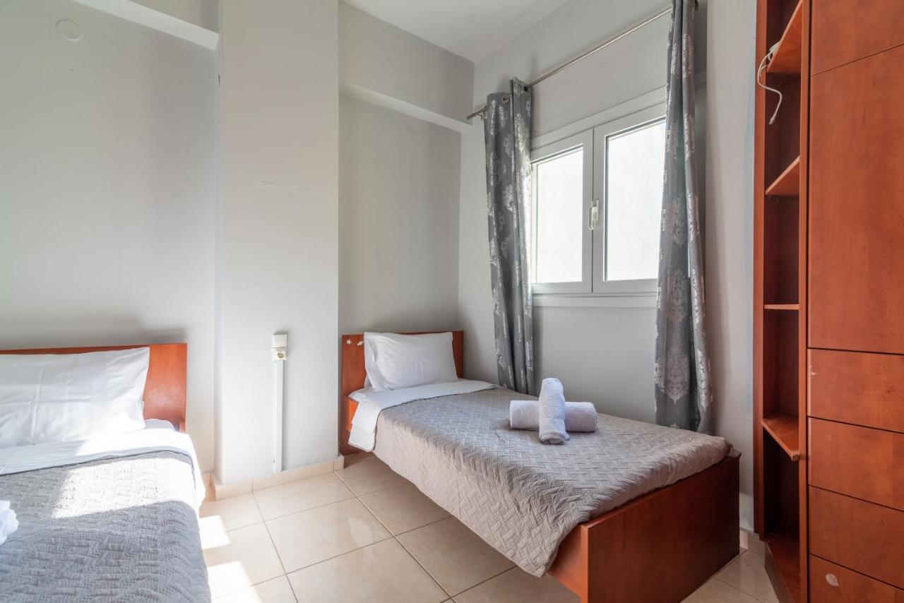 Spacious House With Seaview 이라클리온 외부 사진