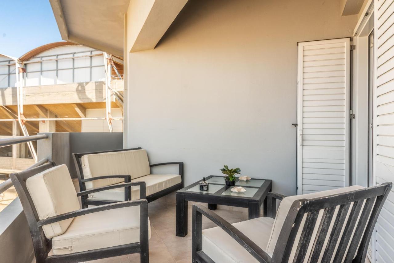 Spacious House With Seaview 이라클리온 외부 사진