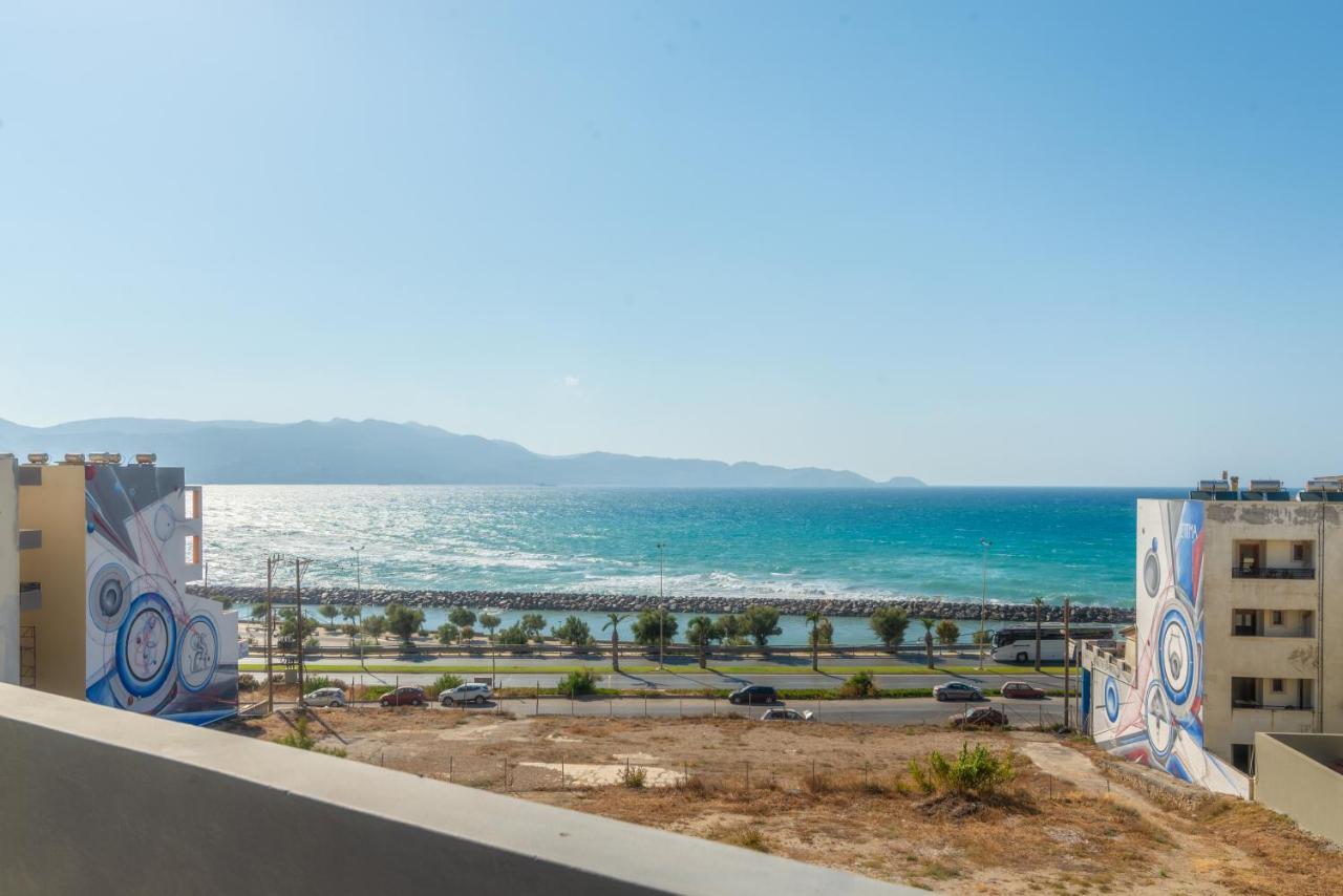 Spacious House With Seaview 이라클리온 외부 사진