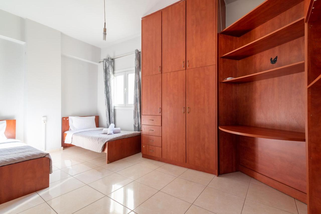 Spacious House With Seaview 이라클리온 외부 사진