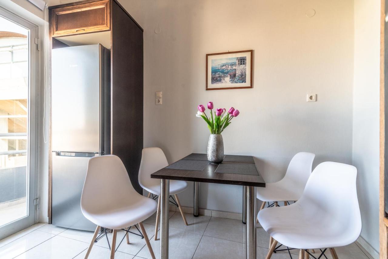 Spacious House With Seaview 이라클리온 외부 사진
