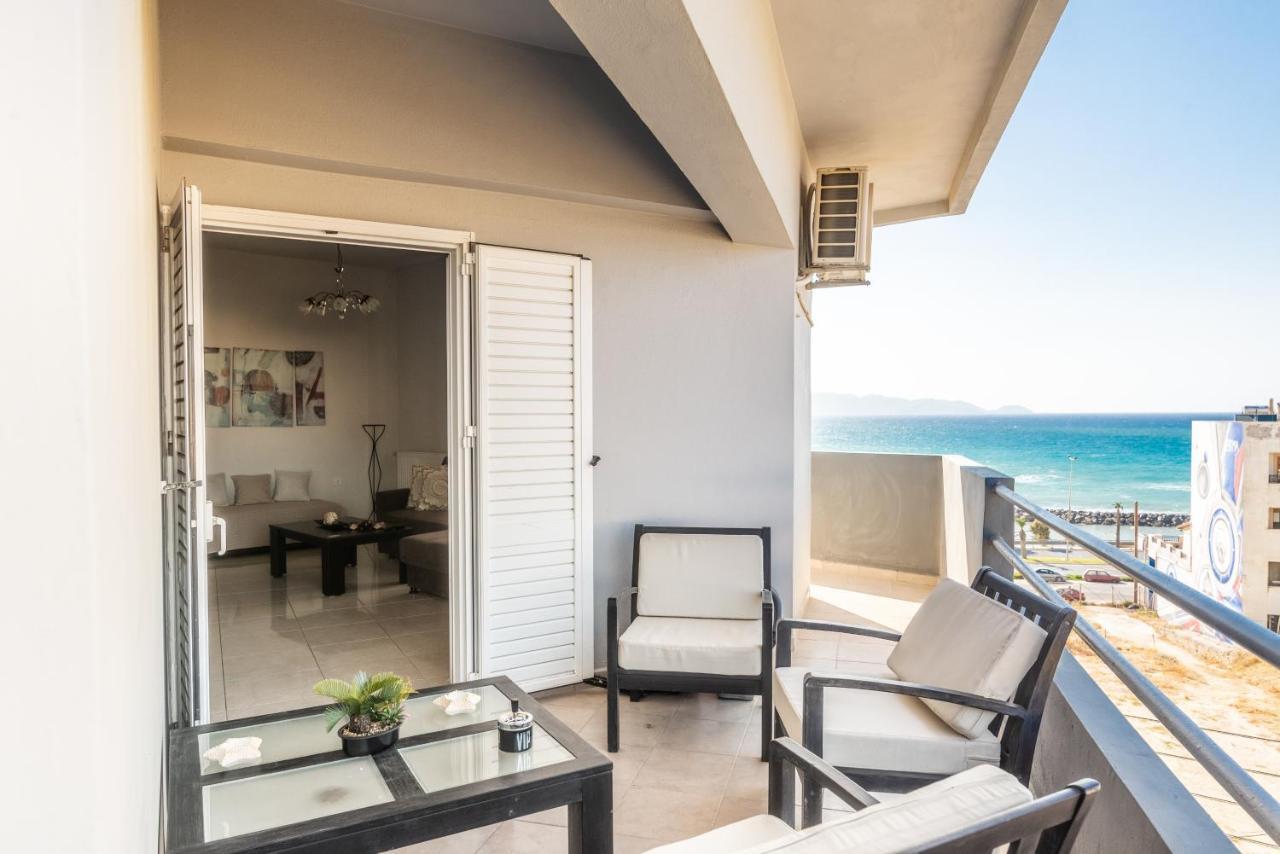 Spacious House With Seaview 이라클리온 외부 사진
