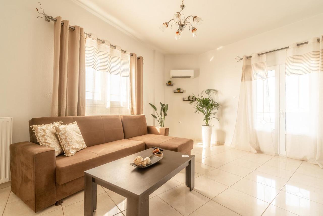 Spacious House With Seaview 이라클리온 외부 사진