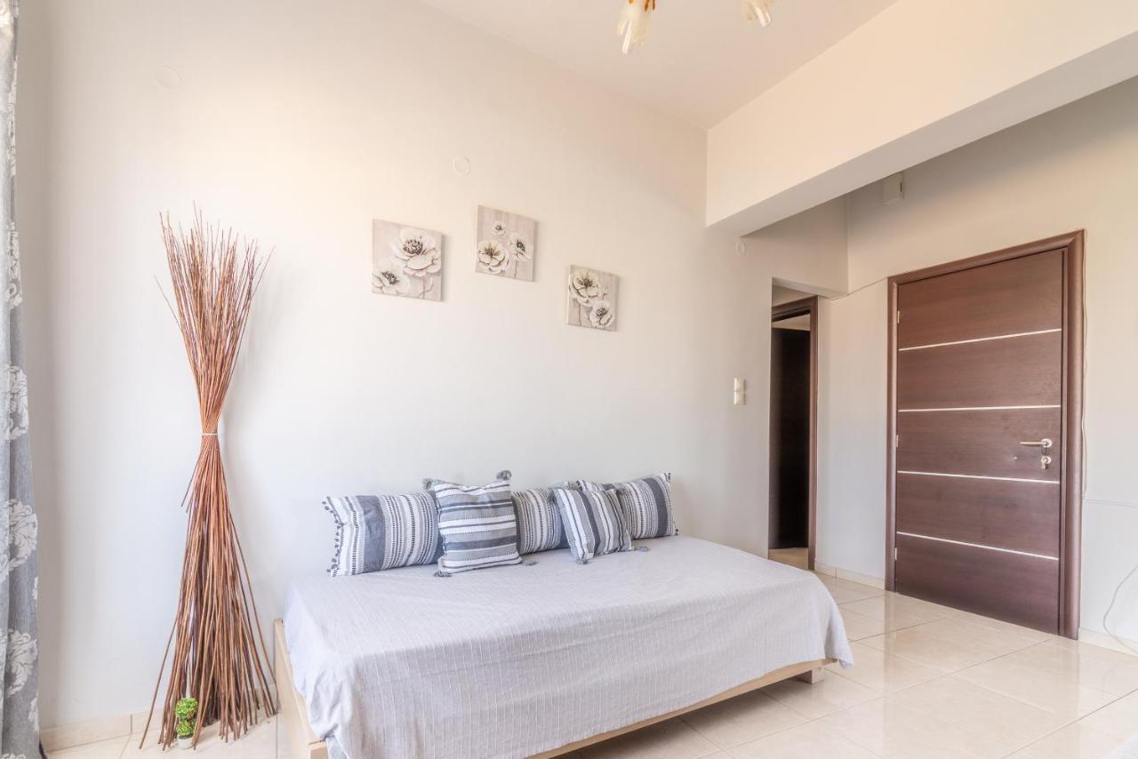 Spacious House With Seaview 이라클리온 외부 사진