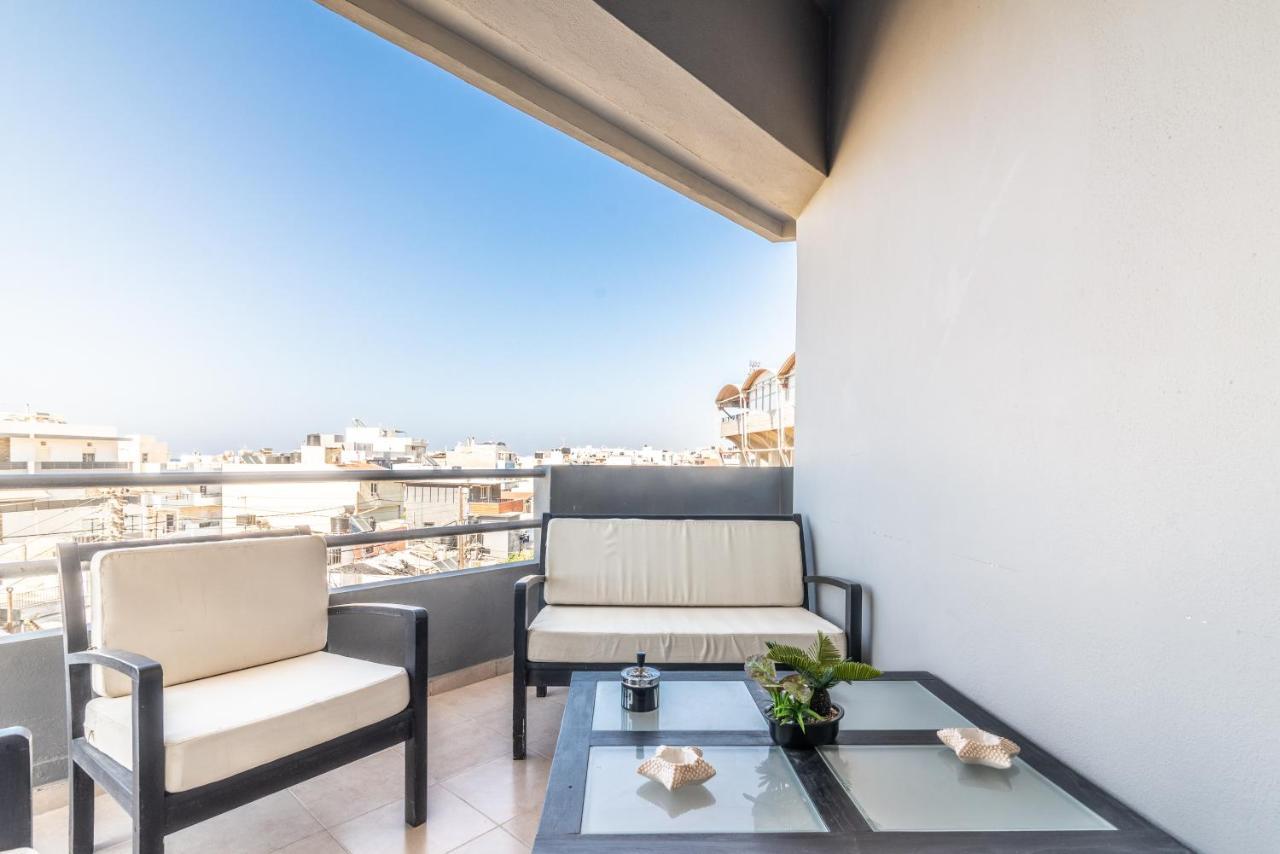 Spacious House With Seaview 이라클리온 외부 사진