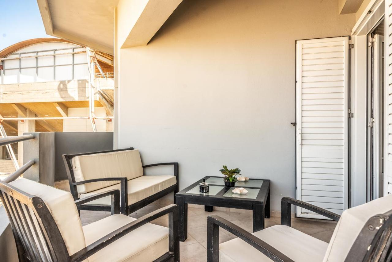 Spacious House With Seaview 이라클리온 외부 사진