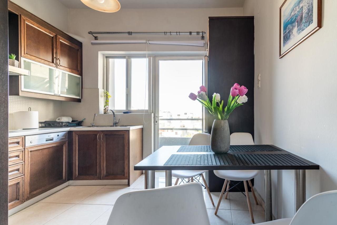 Spacious House With Seaview 이라클리온 외부 사진