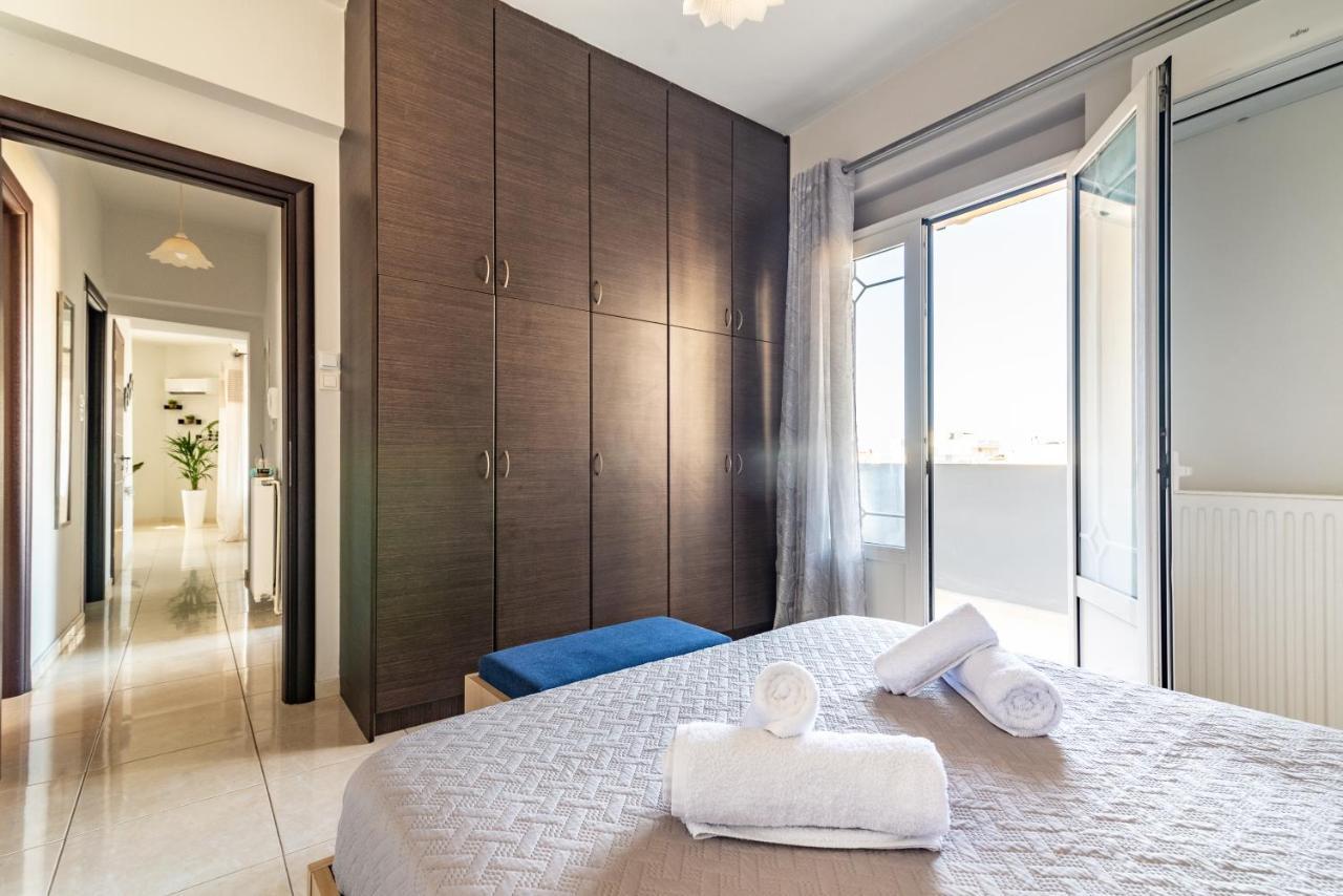Spacious House With Seaview 이라클리온 외부 사진
